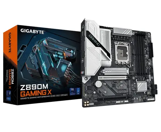 Cumpara Placă de bază Gigabyte Z890M GAMING X, LGA1851, Intel Z890, Micro-ATX in Moldova