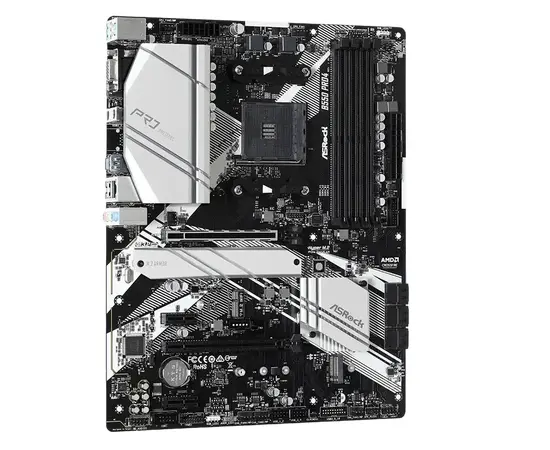 Cumpara Placă de bază ASRock B550 PRO4, AM4, AMD B550, ATX in Moldova
