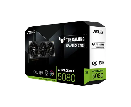Cumpara Placă Video ASUS TUF Gaming RTX5080, 16GB GDDR7 256bit in Moldova