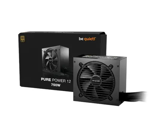Cumpara Sursă Alimentare PC be quiet! PURE POWER 12, 750W, ATX, Nemodular in Moldova