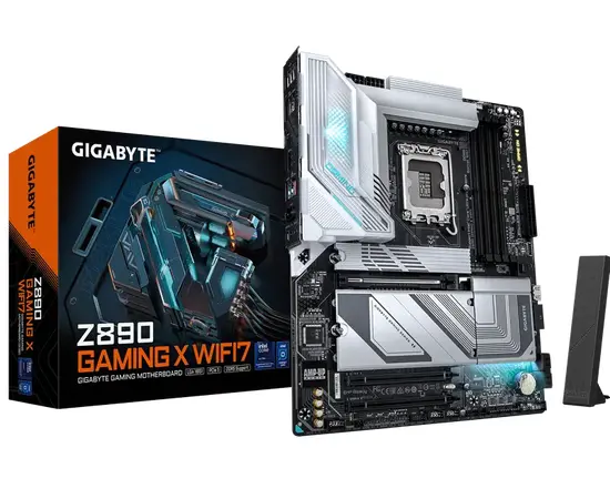 Cumpara Placă de bază Gigabyte Z890 GAMING X WIFI7, LGA1851, Intel Z890, ATX in Moldova