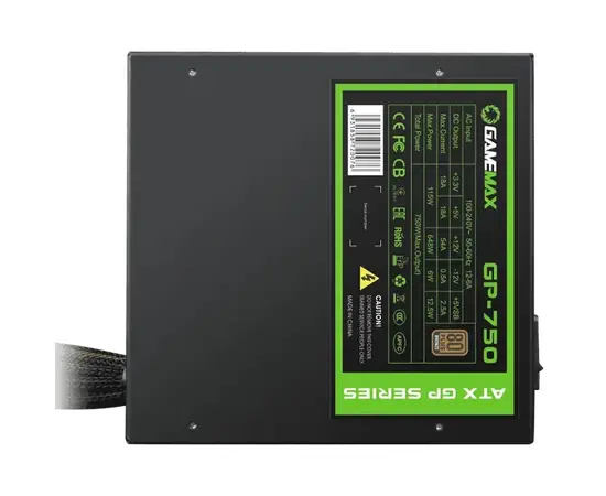 Cumpara Sursă Alimentare PC Gamemax GP-750, 750W, ATX, Nemodular in Moldova