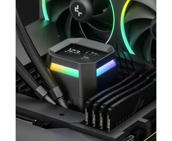 Cumpara Cooler procesor Deepcool LM360 in Moldova