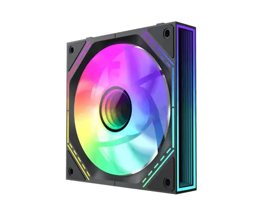 Cumpara PC Case Fan GAMEMAX FN12A-S3I-R, Reversed, 3xARGB Fan Kit, 120mm, 