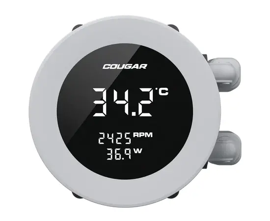 Cumpara Cooler procesor Cougar Poseidon Vistek ARGB 240 White in Moldova