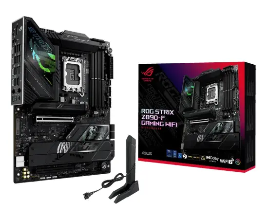 Cumpara Placă de bază ASUS ROG STRIX Z890-F GAMING WIFI, LGA1851, Intel Z890, ATX in Moldova