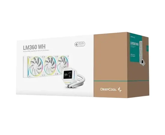Cumpara Cooler procesor Deepcool LM360 WH in Moldova