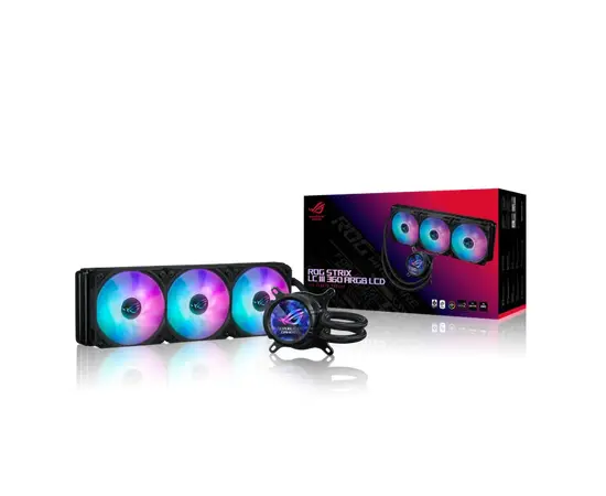 Cumpara Cooler procesor ASUS ROG Strix LC III 360 ARGB LCD in Moldova