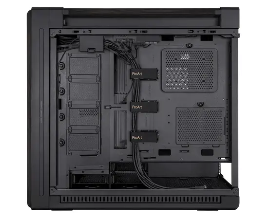 Cumpara Carcasă PC ASUS ProArt PA602 Wood TG, Midi-Tower, Negru in Moldova