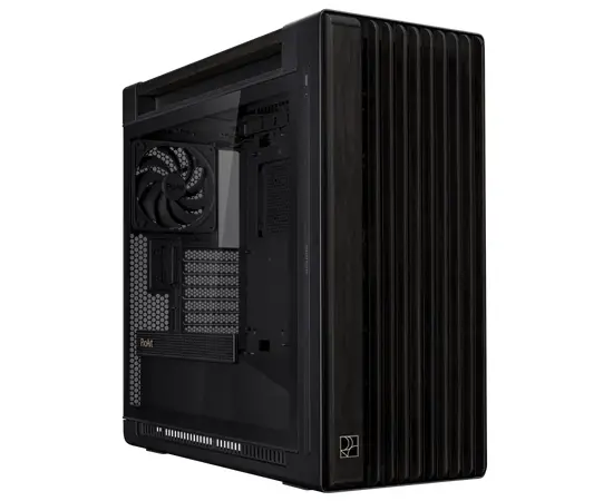 Cumpara Carcasă PC ASUS ProArt PA602 Wood TG, Midi-Tower, Negru in Moldova