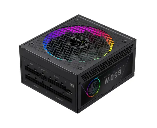 Cumpara Sursă Alimentare PC Gamemax RGB-850G PRO, 850W, ATX, Complet modular in Moldova