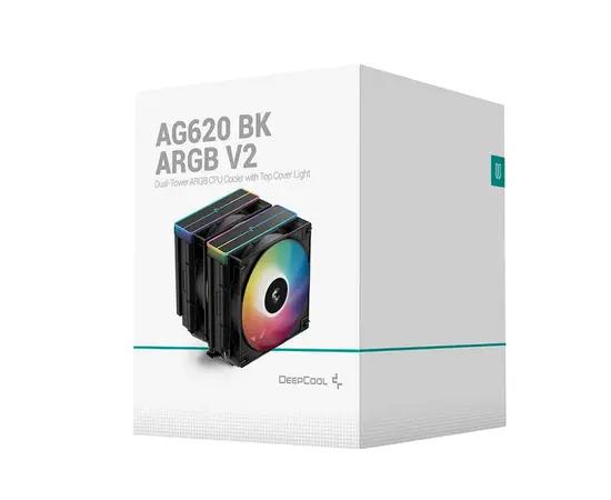 Cumpara Cooler procesor Deepcool AG620 BK ARGB V2 in Moldova
