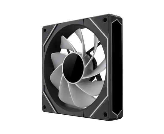 Cumpara PC Case Fan GAMEMAX FN12A-S8I-R, Reversed, 120mm, ARGB, 24 LED, 9 blades, PWM, 