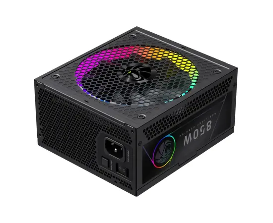 Cumpara Sursă Alimentare PC Gamemax RGB-850G PRO, 850W, ATX, Complet modular in Moldova