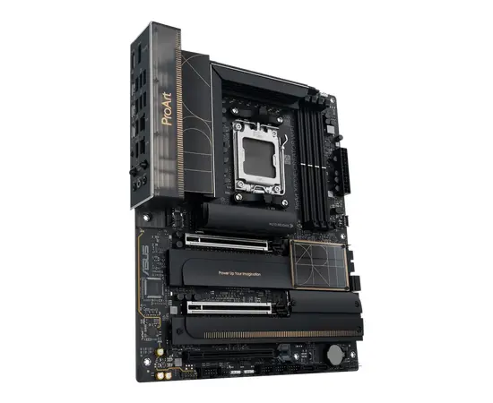 Cumpara Placă de bază ASUS PROART X870E-CREATOR WIFI, AM5, AMD X870E, ATX in Moldova