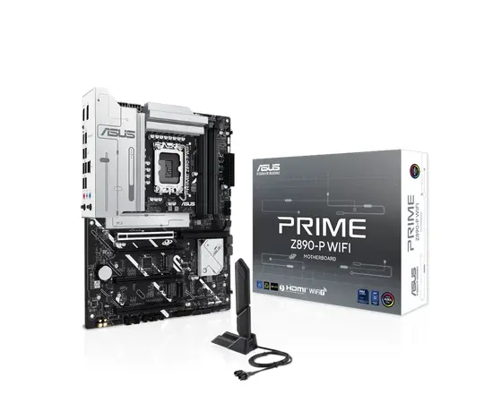 Cumpara Placă de bază ASUS PRIME Z890-P WIFI, LGA1851, Intel Z890, ATX in Moldova