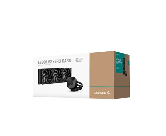 Cumpara Cooler procesor Deepcool LE360 V2 ZERO DARK in Moldova