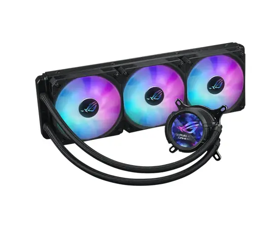 Cumpara Cooler procesor ASUS ROG Strix LC III 360 ARGB LCD in Moldova