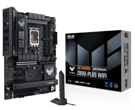 Cumpara Placă de bază ASUS TUF GAMING Z890-PLUS WIFI, LGA1851, Intel Z890, ATX in Moldova