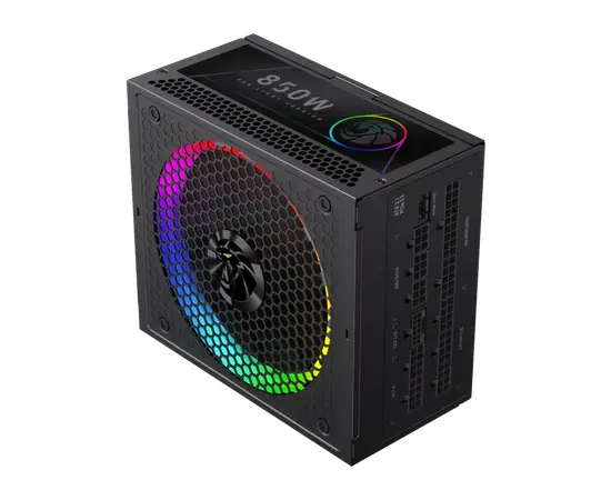 Cumpara Sursă Alimentare PC Gamemax RGB-850G PRO, 850W, ATX, Complet modular in Moldova