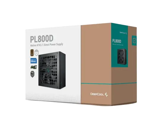 Cumpara Sursă Alimentare PC Deepcool PL800D, 800W, ATX, Nemodular in Moldova
