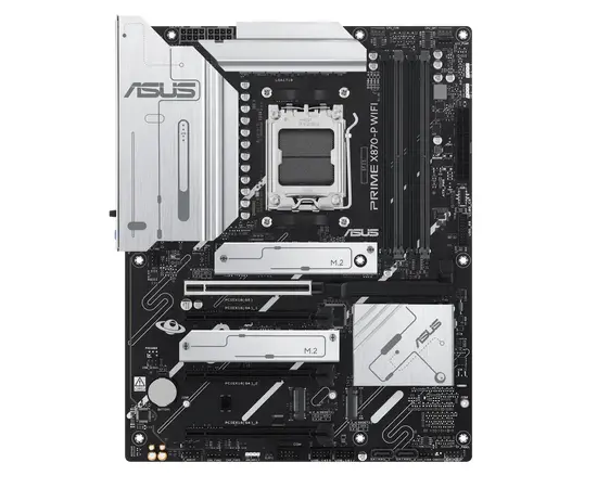 Cumpara Placă de bază ASUS PRIME X870-P WIFI, AM5, AMD X870, ATX in Moldova