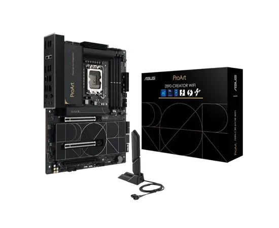 Cumpara Placă de bază ASUS PROART Z890-CREATOR WIFI, LGA1851, Intel Z890, ATX in Moldova
