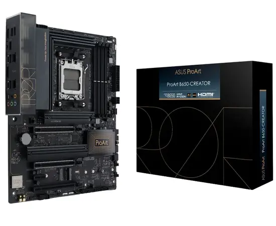 Cumpara Placă de bază ASUS PROART B650-CREATOR, AM5, AMD B650, ATX in Moldova