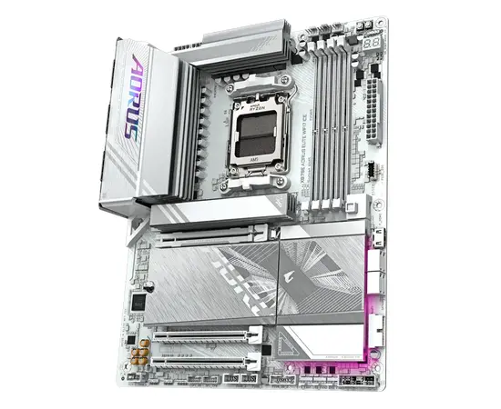 Cumpara Placă de bază Gigabyte X870E A ELITE WF7 ICE, AM5, AMD X870E, ATX in Moldova