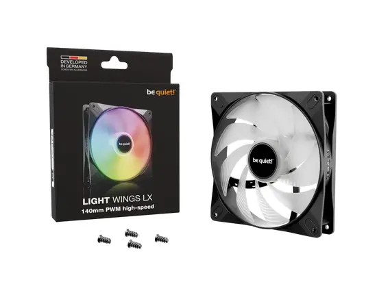 Cumpara Ventilator PC be quiet! LightWings LX, 140 mm in Moldova