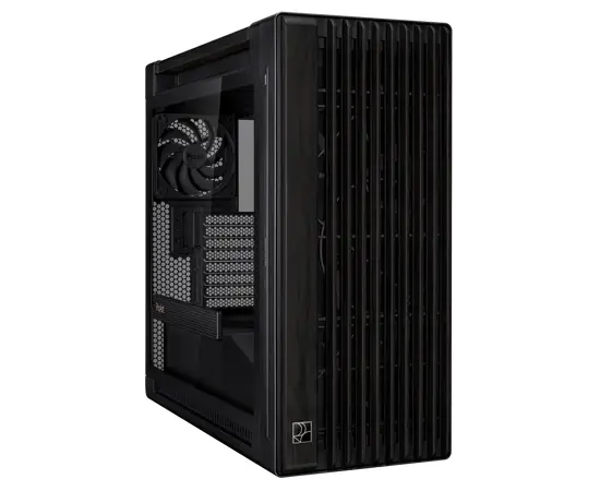 Cumpara Carcasă PC ASUS ProArt PA602 Wood TG, Midi-Tower, Negru in Moldova