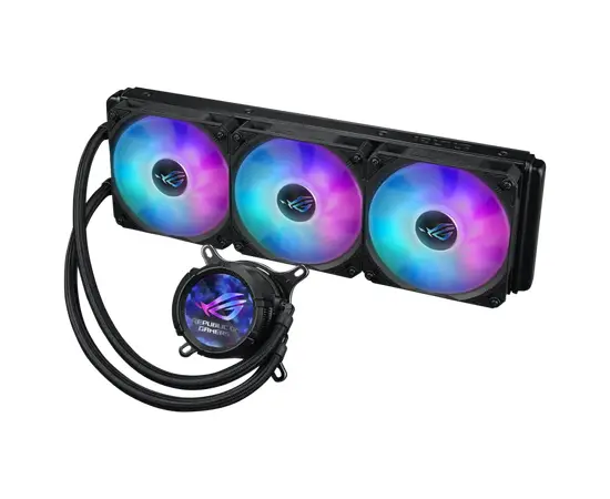 Cumpara Cooler procesor ASUS ROG Strix LC III 360 ARGB LCD in Moldova
