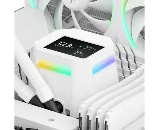 Cumpara Кулер для процессора Deepcool LM240 WH in Moldova