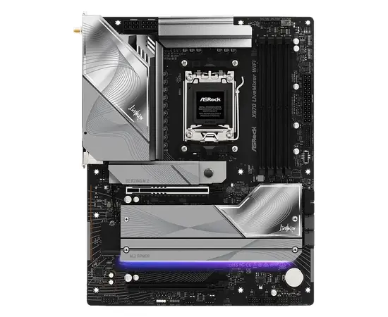 Cumpara Placă de bază ASRock X870 LIVEMIXER WIFI, AM5, AMD X870, ATX in Moldova