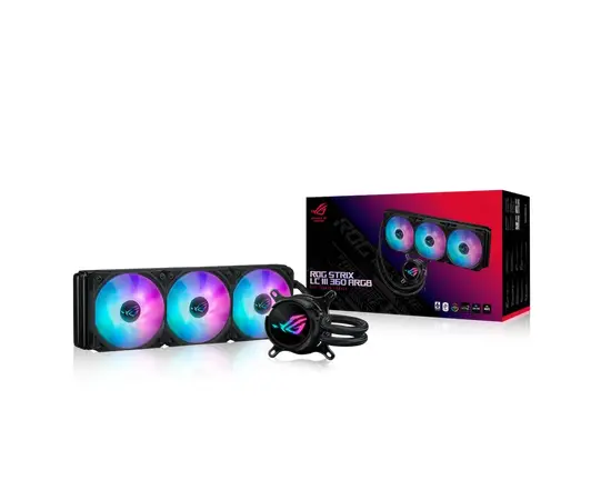 Cumpara Cooler procesor ASUS ROG STRIX LC III 360 ARGB in Moldova