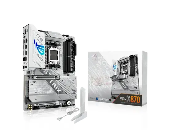 Cumpara Placă de bază ASUS ROG STRIX X870-A GAMING WIFI, AM5, AMD X870, ATX in Moldova
