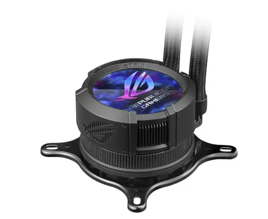 Cumpara Cooler procesor ASUS ROG Strix LC III 360 ARGB LCD in Moldova