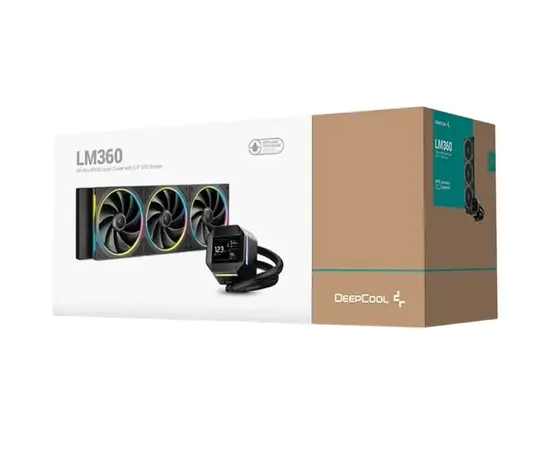Cumpara Cooler procesor Deepcool LM360 in Moldova