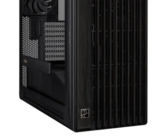 Cumpara Carcasă PC ASUS ProArt PA602 Wood TG, Midi-Tower, Negru in Moldova
