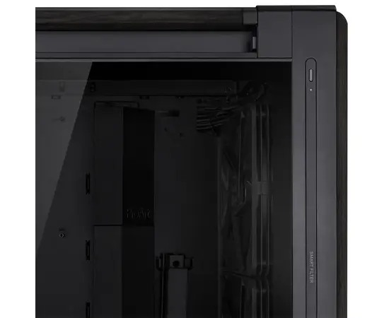 Cumpara Carcasă PC ASUS ProArt PA602 Wood TG, Midi-Tower, Negru in Moldova