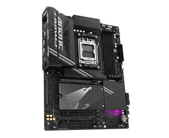 Cumpara Placă de bază Gigabyte X870 A ELITE WIFI7, AM5, AMD X870, ATX in Moldova