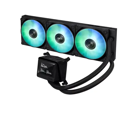Cumpara Кулер для процессора ASUS MAX GAMING LC 360 ARGB LCD in Moldova