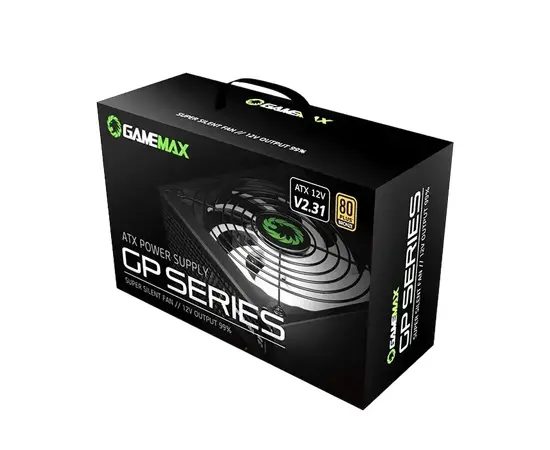 Cumpara Sursă Alimentare PC Gamemax GP-750, 750W, ATX, Nemodular in Moldova