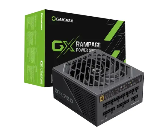 Cumpara Sursă Alimentare PC Gamemax GX-750 PRO, 750W, ATX, Complet modular in Moldova