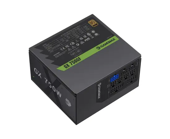 Cumpara Sursă Alimentare PC Gamemax GX-750GF, 750W, ATX, Complet modular in Moldova