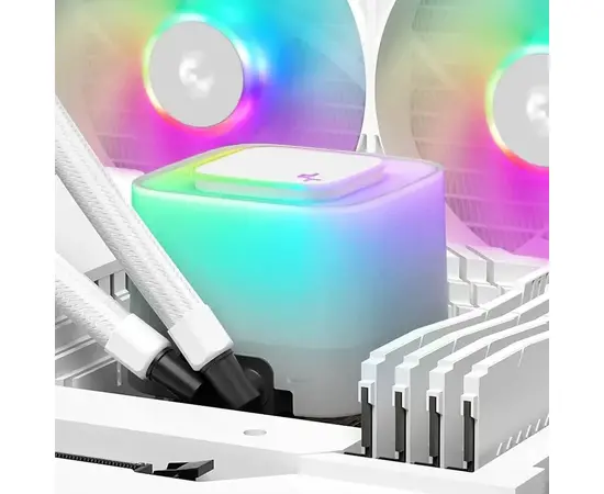 Cumpara Cooler procesor Deepcool LE240 WH V2 in Moldova