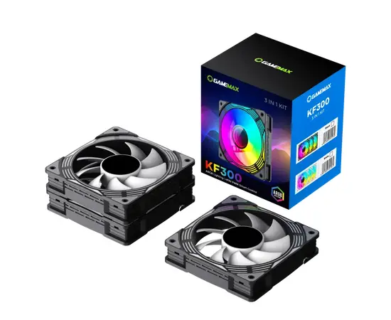 Cumpara Ventilator PC Gamemax KF300, 120 mm in Moldova