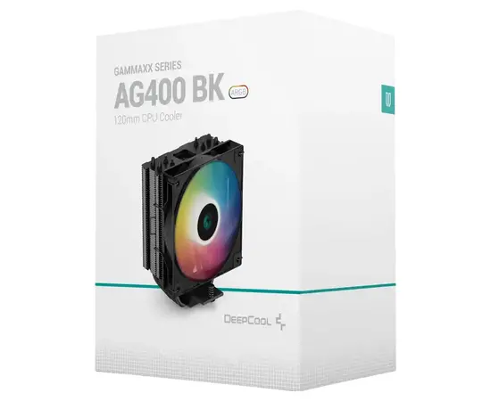 Cumpara Cooler procesor Deepcool AG400 BK ARGB in Moldova