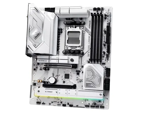 Cumpara Placă de bază ASRock X870 STEEL LEGEND WIFI, AM5, AMD X870, ATX in Moldova