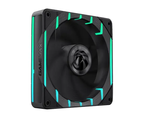 Cumpara PC Case Fan GAMEMAX Tornado T12, 120mm, ARGB, 24 LED, 9 blades, PWM, 